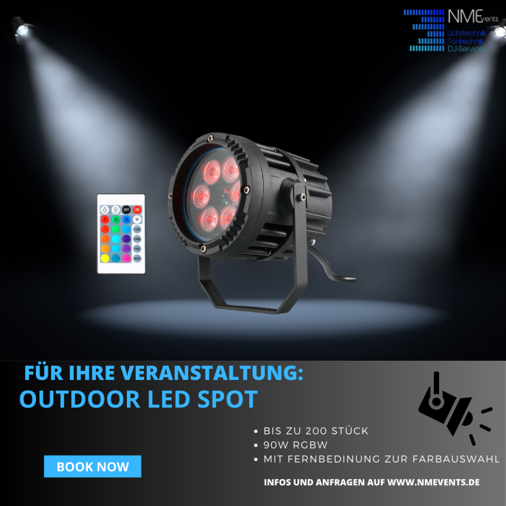 outdoor led spot nmevents